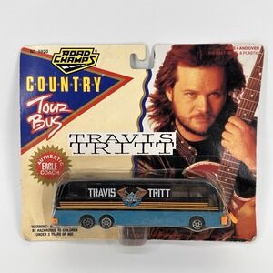 1993 Road Champs Country Tour Bus Travit Tritt